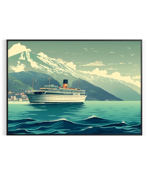 Affiche Voyage Affiche Déco, Style Peinture, Affiche 3 sélection de produits