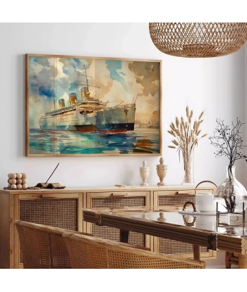 Affiche Voyage Affiche Déco, Style Peinture, Affiche 3 offre 