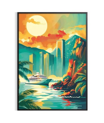 Affiche Voyage Affiche Déco, Style Peinture, Affiche shop