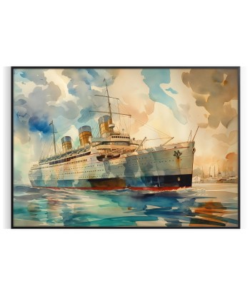 Affiche Voyage Affiche Déco, Style Peinture, Affiche 3 offre 