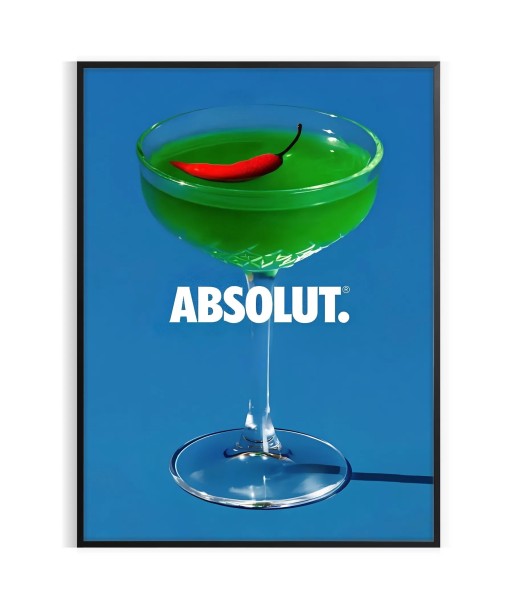 Absolut Cocktail Print JUSQU'A -70%! 