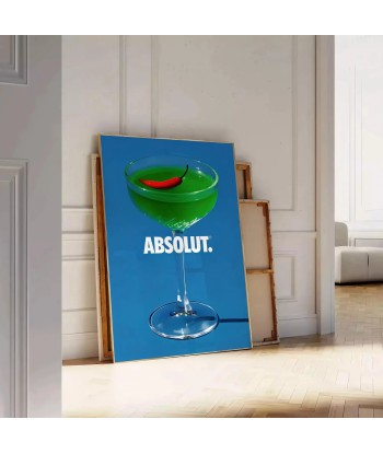 Absolut Cocktail Print JUSQU'A -70%! 