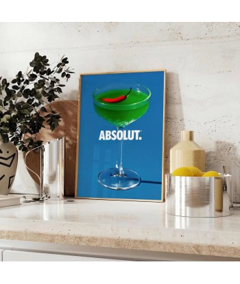 Absolut Cocktail Print JUSQU'A -70%! 