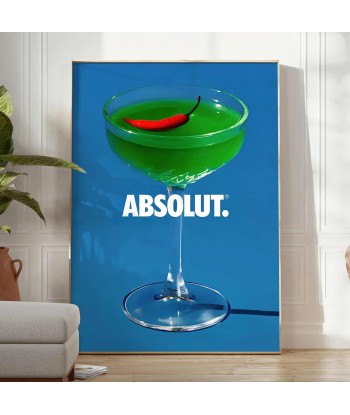 Absolut Cocktail Print JUSQU'A -70%! 