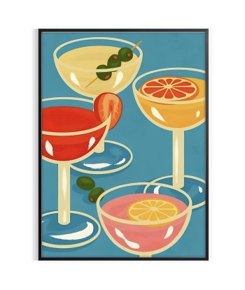 Cocktail Party Art Print Vous souhaitez 