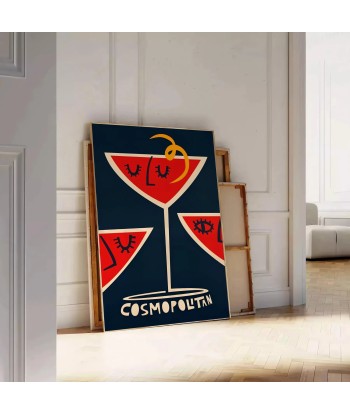 Cosmopolitan Cocktail Wall Art Venez découvrir notre 