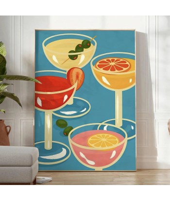 Cocktail Party Art Print Vous souhaitez 