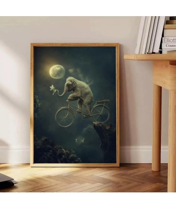 Vélo Éléphant Animal Poster ouvre sa boutique