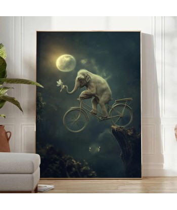 Vélo Éléphant Animal Poster ouvre sa boutique