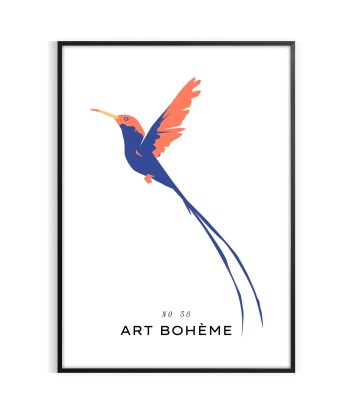 Affiche Animal Oiseau en stock