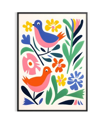 Affiche Animal Oiseau chez Cornerstreet bien 