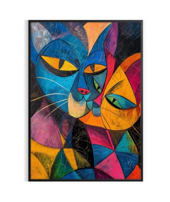 Affiche Animal Chat 1 commande en ligne