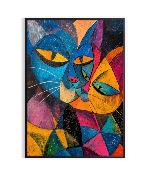 Affiche Animal Chat 1 commande en ligne