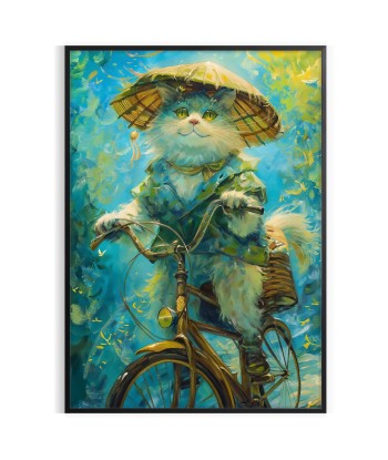 Affiche Animal Chat 2 en stock