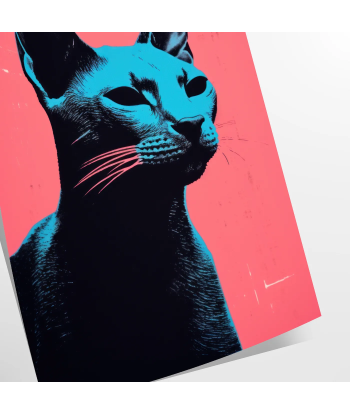 Affiche Animal Chat 4 plus qu'un jeu 