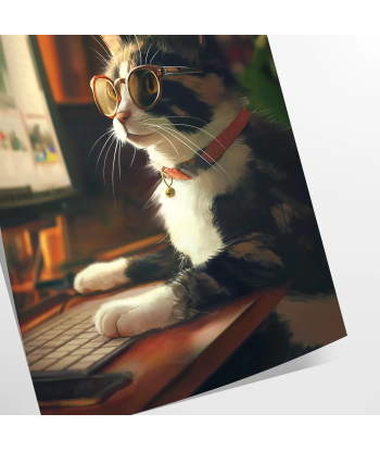 Affiche Animal Chat Toutes les collections ici