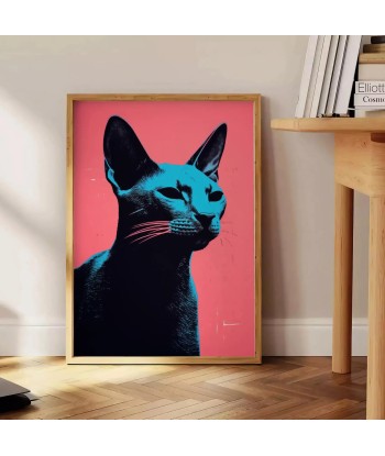 Affiche Animal Chat 4 plus qu'un jeu 