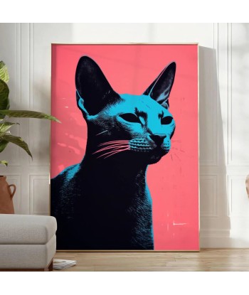 Affiche Animal Chat 4 plus qu'un jeu 