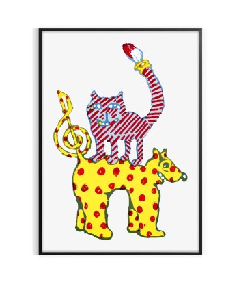 Affiche Animalier Cat4 prix