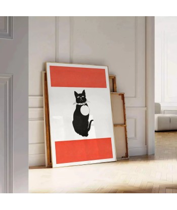 Cat4 Affiche Animal 2 le des métaux précieux