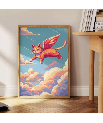 Cat4 Affiche Animalier 2 destockage