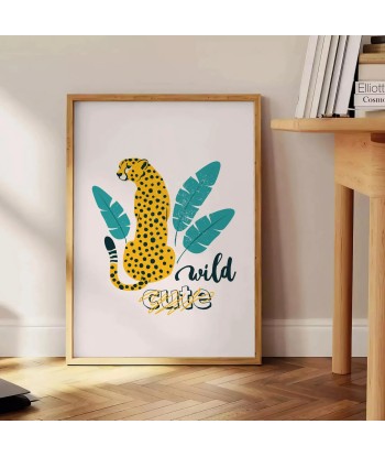 Guépard Animal Poster Toutes les collections ici