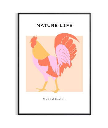 Poulet Animal Poster les ctes