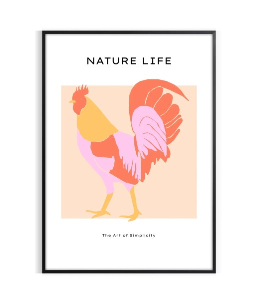 Poulet Animal Poster les ctes