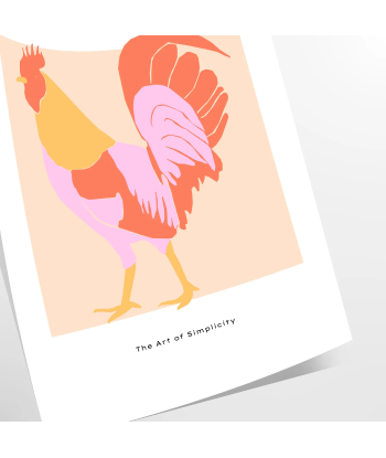 Poulet Animal Poster les ctes