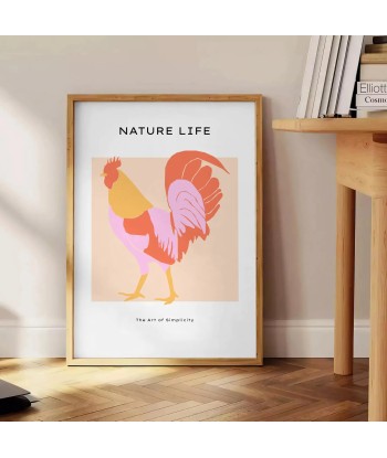 Poulet Animal Poster les ctes