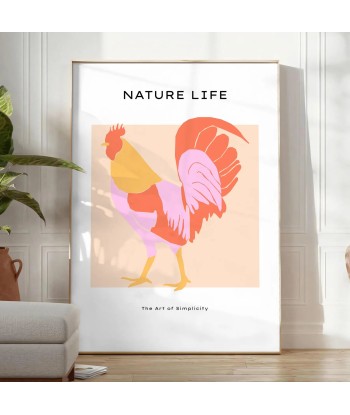 Poulet Animal Poster les ctes