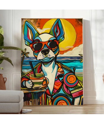 Chien Cokctail Animal Affiche meilleur choix