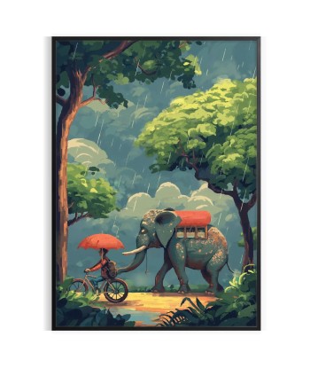 La Faunes Éléphants Poster du meilleur 