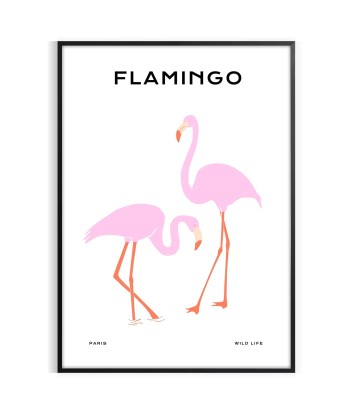 Flamant Rose Poster sélection de produits