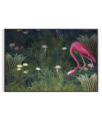 Affiche Animal Flamant Rose JUSQU'A -70%! 