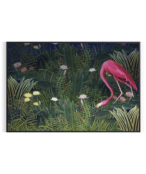 Affiche Animal Flamant Rose JUSQU'A -70%! 