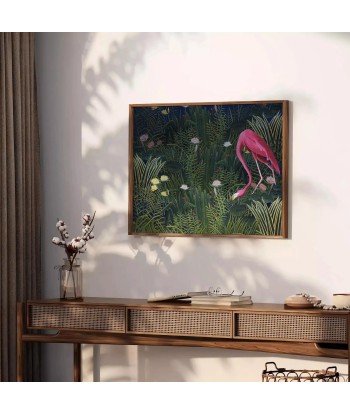 Affiche Animal Flamant Rose JUSQU'A -70%! 