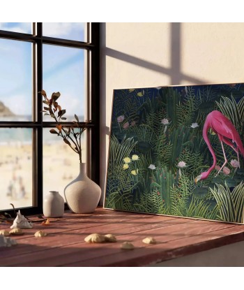 Affiche Animal Flamant Rose JUSQU'A -70%! 