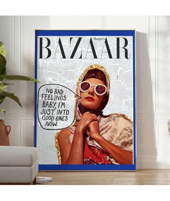 Bazaar No Feelings Baby I Am Just Into Good Ones New Popular Print les ligaments