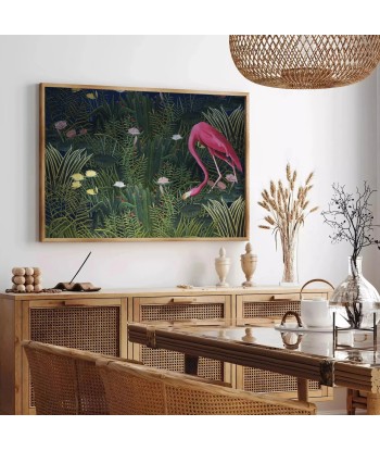 Affiche Animal Flamant Rose JUSQU'A -70%! 