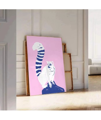 Affiche Animalier Lémurien Pour