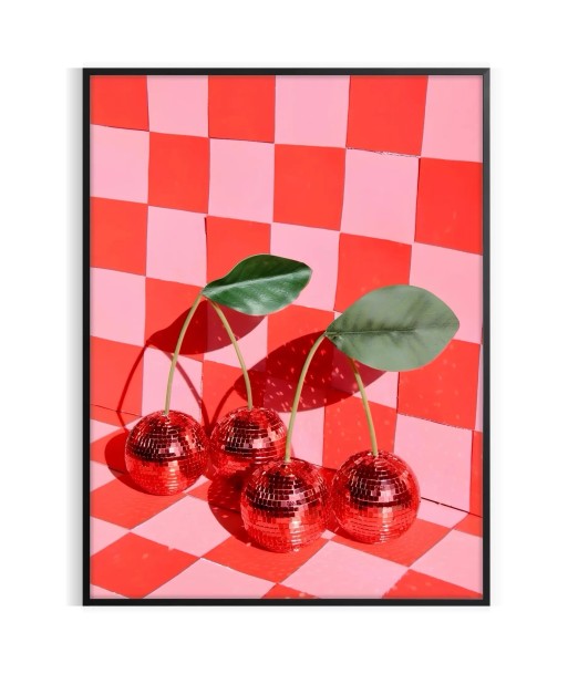 Cherry Disco Popular Poster Venez acheter