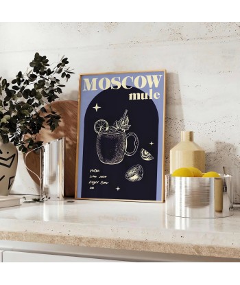 Moscow Muule Coktail Cocktail Print solde