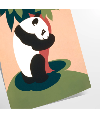 Affiche Faune Panda outlet