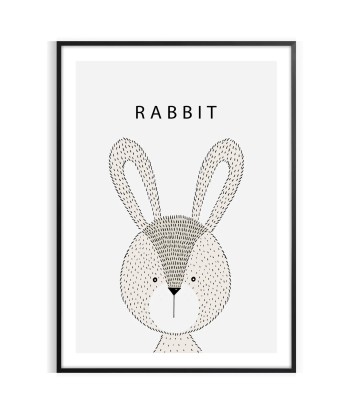 Affiche Animal Lapin suggérées chez