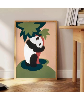 Affiche Faune Panda outlet