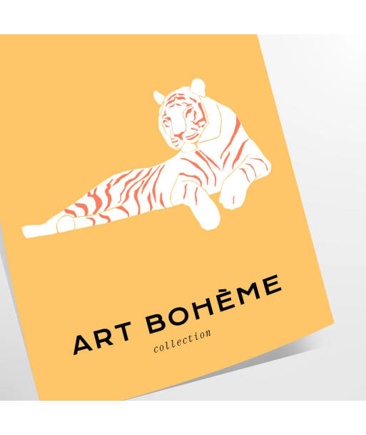 Tigre Animal Affiche acheter en ligne