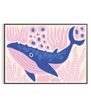 Affiche Animal Baleine sur le site 