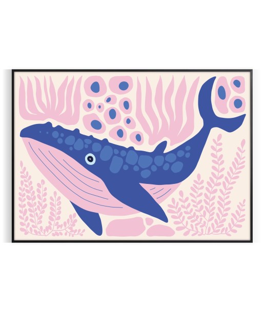 Affiche Animal Baleine sur le site 