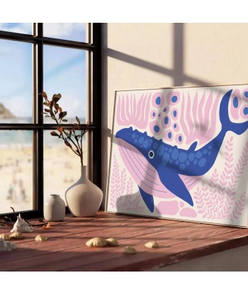 Affiche Animal Baleine sur le site 